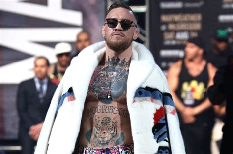 conor gucci mink has a tag|Conor McGregor .